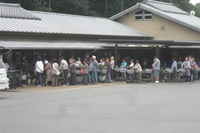 野菜の買い出し