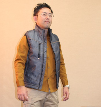 カジュアル作業服メーカー バートル はかっこいいです 静岡県富士市作業服 作業着 アルベロットユニ 自重堂 バートル コーコス 桑和など