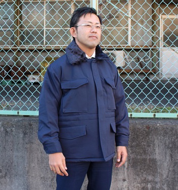 日本製の高級ドカジャン 橘被服11000｜静岡県富士市作業服/作業着 