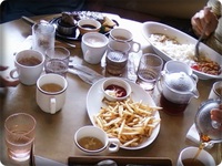 貧乏山仲間ランチ ✿ 2015/07/18 09:59:29