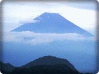 残念！登頂断念 ✿ 富士山強風のため八合目でご来光 2014/08/24 09:34:30