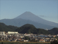 ★今朝の富士山★すぐにも登りたい 2014/09/27 10:07:27
