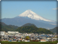 今日の富士山くっきり ★ 宝永山の３つの火口も 2014/11/22 21:17:23