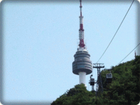 ソラク山その４✿ソウルタワー 2015/06/01 00:53:46