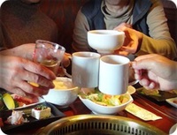 山仲間忘年ランチ会✿ 2015/12/16 16:41:12
