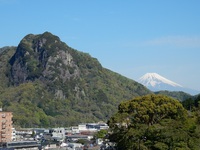 水晶山からの富士山✿ 2017/04/20 14:26:00