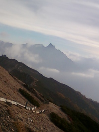 燕岳・常念岳山行✿ 2015/09/25 16:24:15
