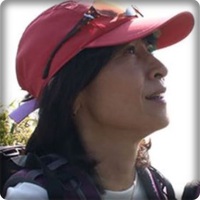 絶景探訪・高妻山✿谷川真理が挑む 2015/11/27 21:43:14