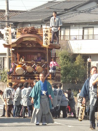 今日から富士宮の秋祭りです