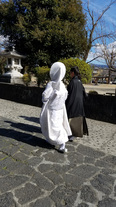 富士山本宮浅間大社の結婚式