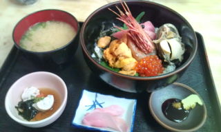 海鮮うに丼
