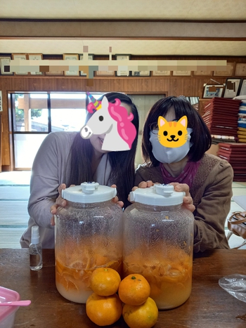 我が家みかん