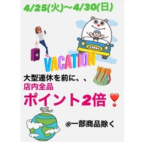 ポイントSALE 2023/04/25 16:13:24