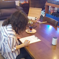 受講者さんの感想（7月・アロマ心理学カウンセリング）