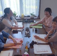 受講者さんの感想（5/26・4名・ボディミルクローション作り）