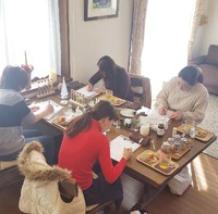 受講者さんの感想（12/8・自宅・ハンド＆リップクリーム作り＆手浴体験・4名様） 2019/12/09 14:38:11