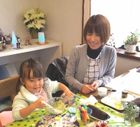 アロマクラフト教室（12/24・ハンドクリーム作り・自宅） 2019/01/09 21:30:06