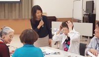 まちづくりセンターで脳の健康教室の講師を務めました