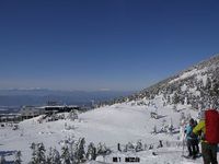 北横岳で雪山ハイク