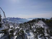 北横岳で雪山ハイク