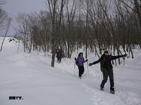 北横岳で雪山ハイク