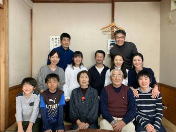 華々で転勤族と新年会