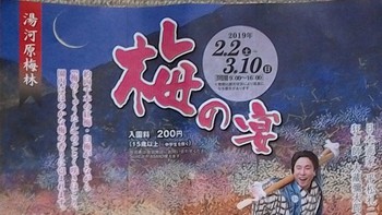 湯河原梅林へ行って来ました