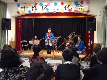 文化祭  芸能の部
