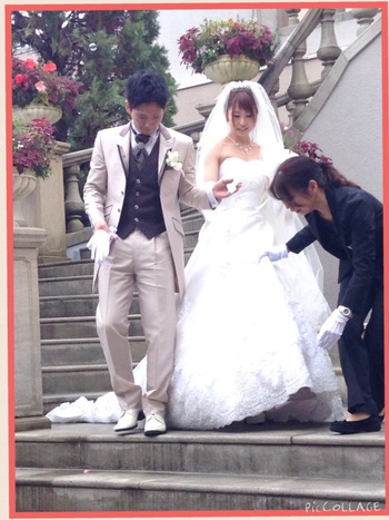 エスプリ・ド・ナチュールで結婚式
