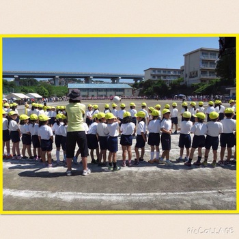 三島市北上小の運動会