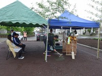 富士宮市外神で地鎮祭を行いました。