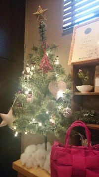 X'masを感じさせる香り