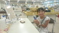 松坂屋ギフトショップにて