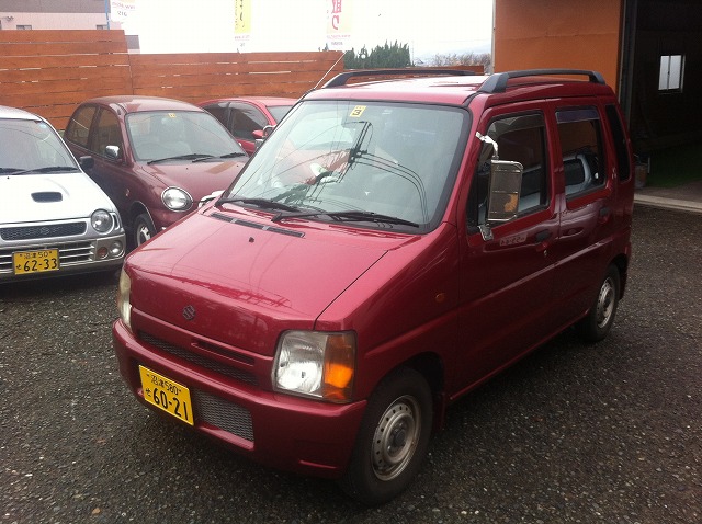 ワゴンR　H9　車両本体52,500円　リサイクル込