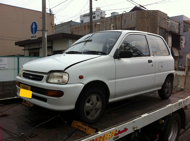 廃車買取　静岡市　M様