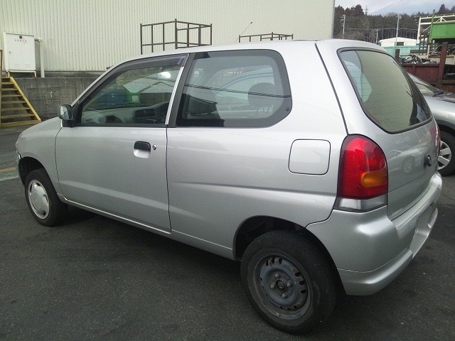 廃車買取り　スズキ　アルト
