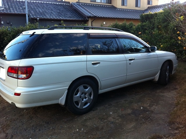 日産ｱﾍﾞﾆｰﾙ　廃車買取　磐田市F様