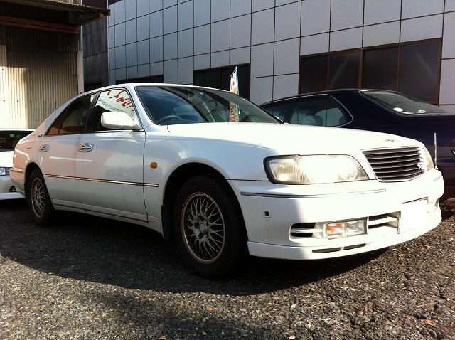 日産シーマ　廃車お買取り　沼津市T様　