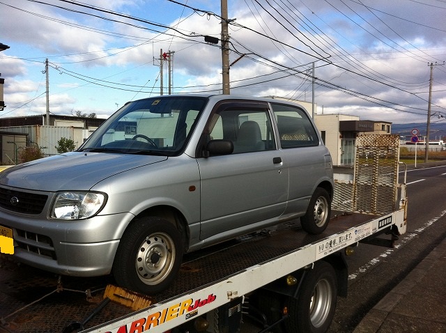 廃車買取　ダイハツ　ミラ　沼津市M様