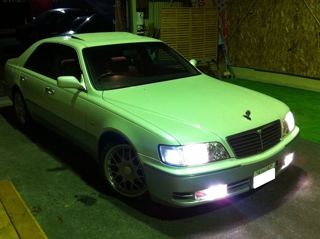 廃車買取　日産　シーマ　富士市K様