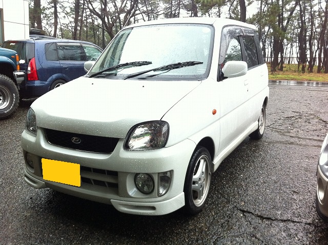 廃車買取り　スバル　プレオ