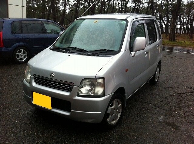 廃車買取り　スズキ　ワゴンＲ