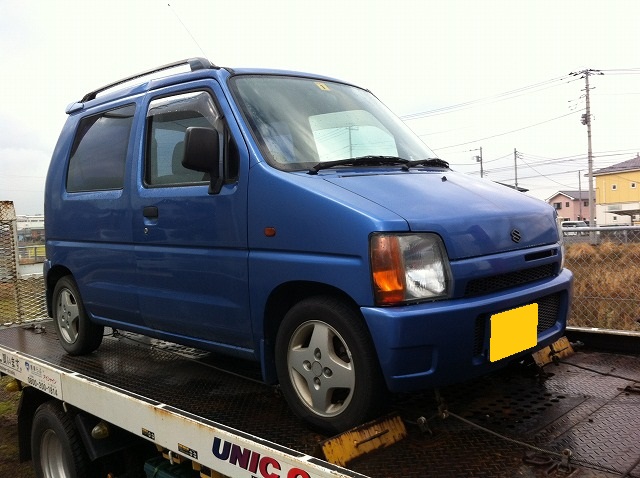 廃車買取り　スズキ　ワゴンR
