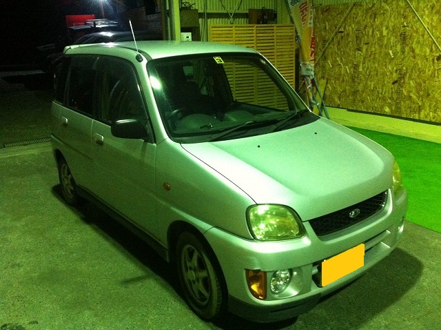 廃車買取り　スバル　プレオ