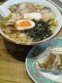 石川屋のラーメン