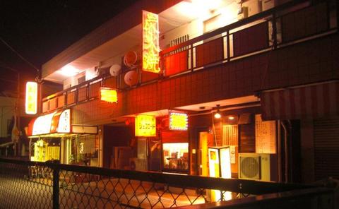 夜景の練習
