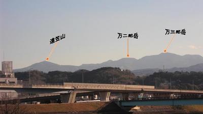 天城連山