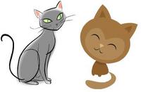 猫の一戦