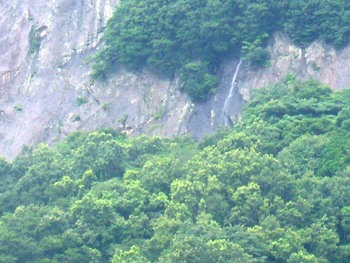 幻の滝