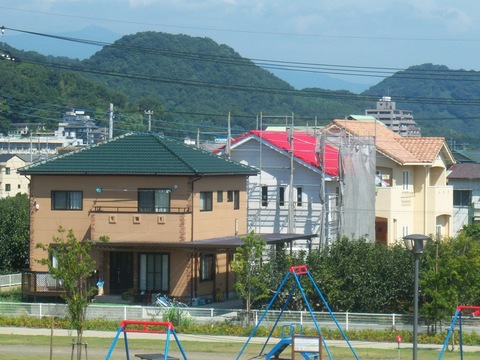不思議な風景